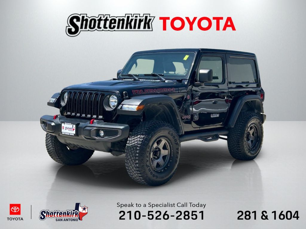 2021 Jeep Wrangler Rubicon's photo