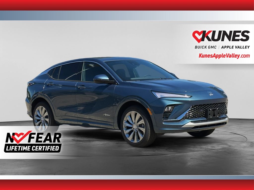 Ocean Blue Metallic 2026 Buick Envista SUV / Crossover Front-Wheel Drive 6-Speed Automatic