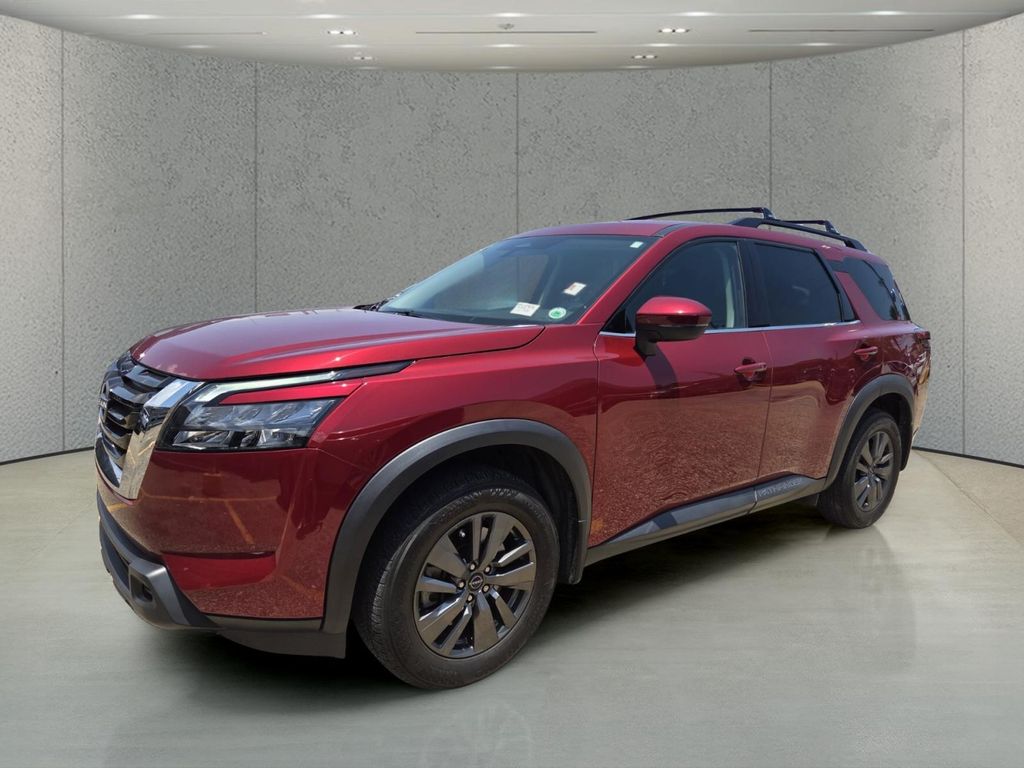 2024 Nissan Pathfinder