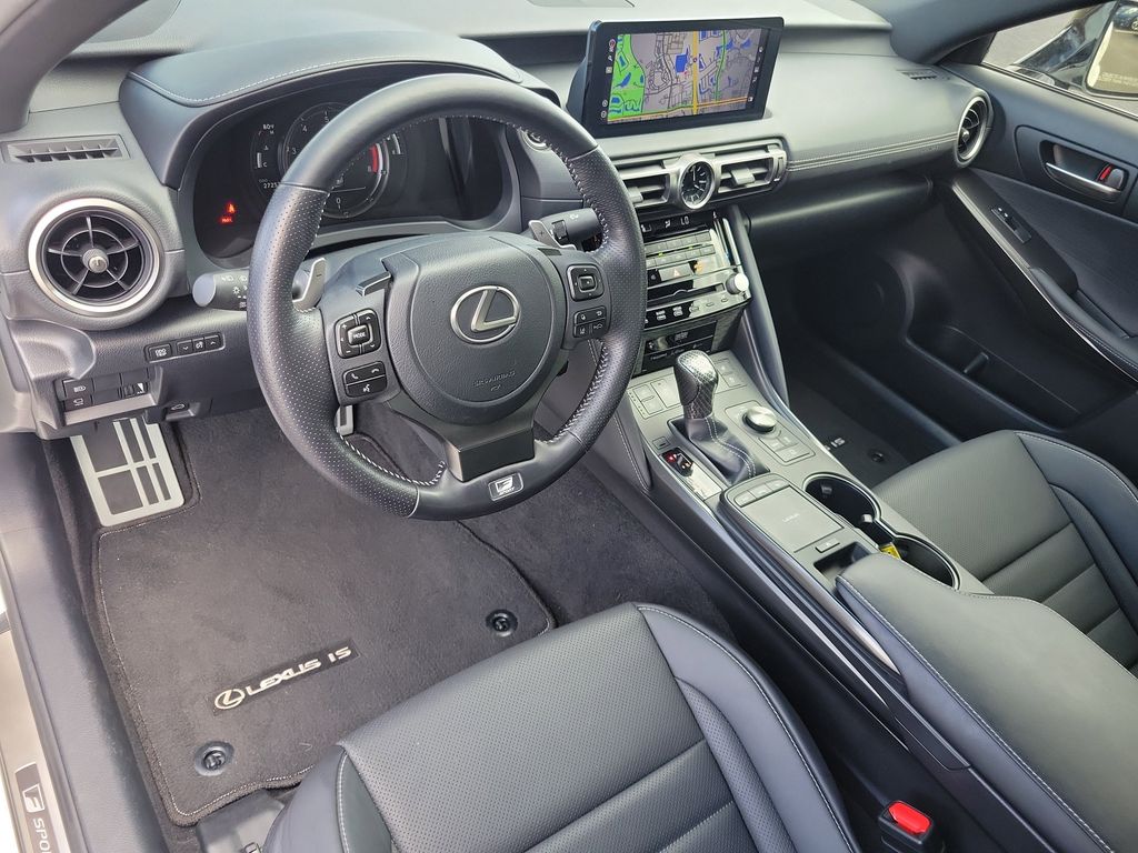 used 2022 Lexus IS car, priced at $42,998