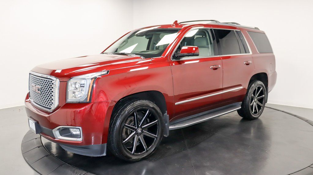 2016 GMC Yukon Denali 4WD