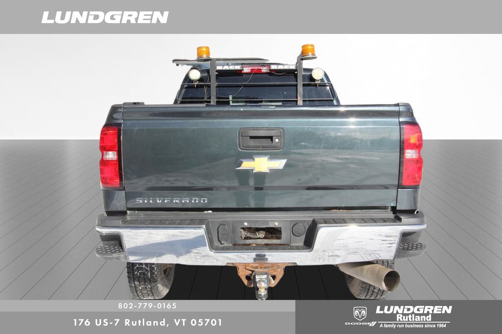 Used 2018 Chevrolet Silverado 2500HD Truck