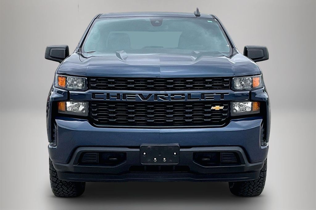 Used 2022 Chevrolet Silverado 1500 LTD Custom 4D Crew Cab