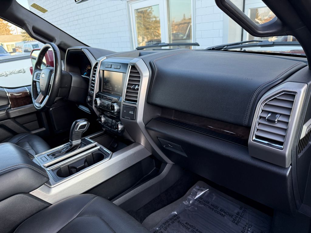 Used 2015 Red Ford Platinum image 77