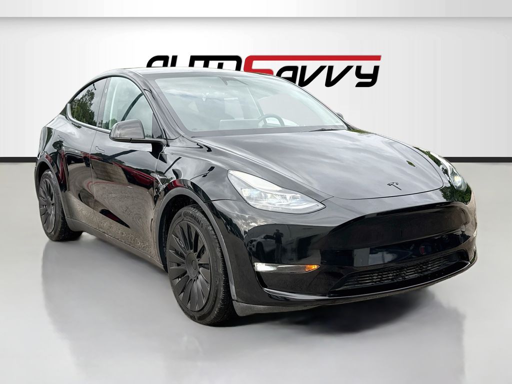2024 Tesla Model Y Long Range Black at Legacy Ford