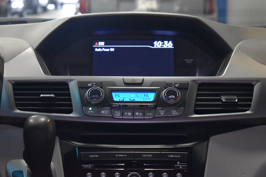 2012 Honda Odyssey EX-L 19