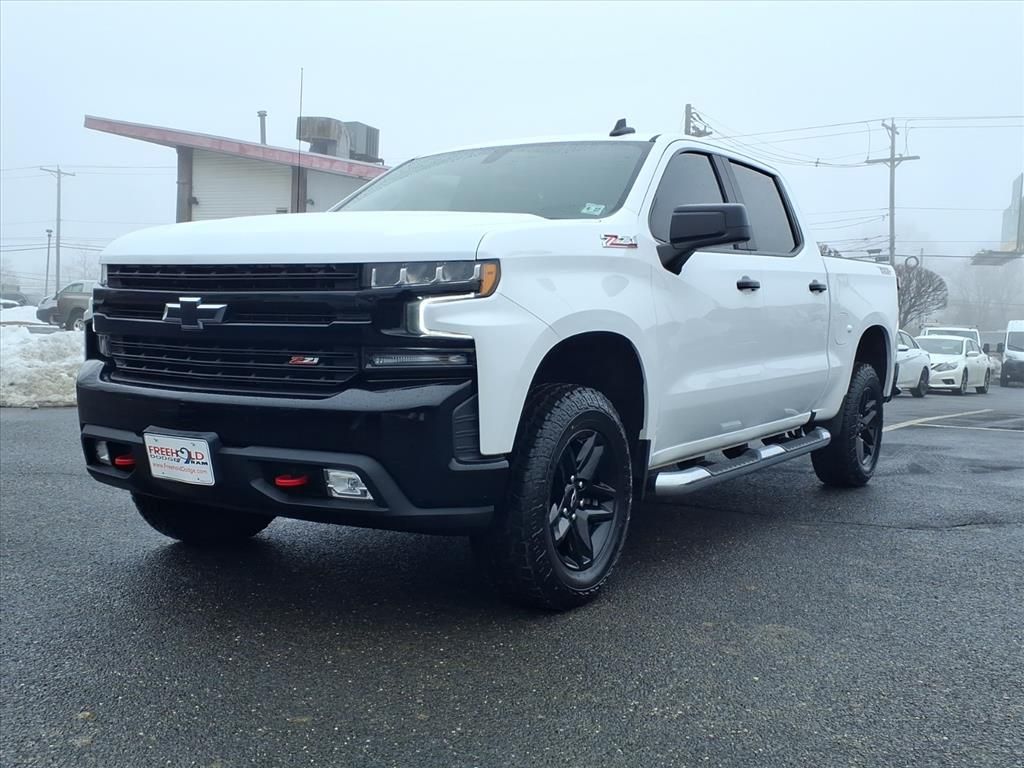 used 2021 Chevrolet Silverado 1500 car, priced at $35,900
