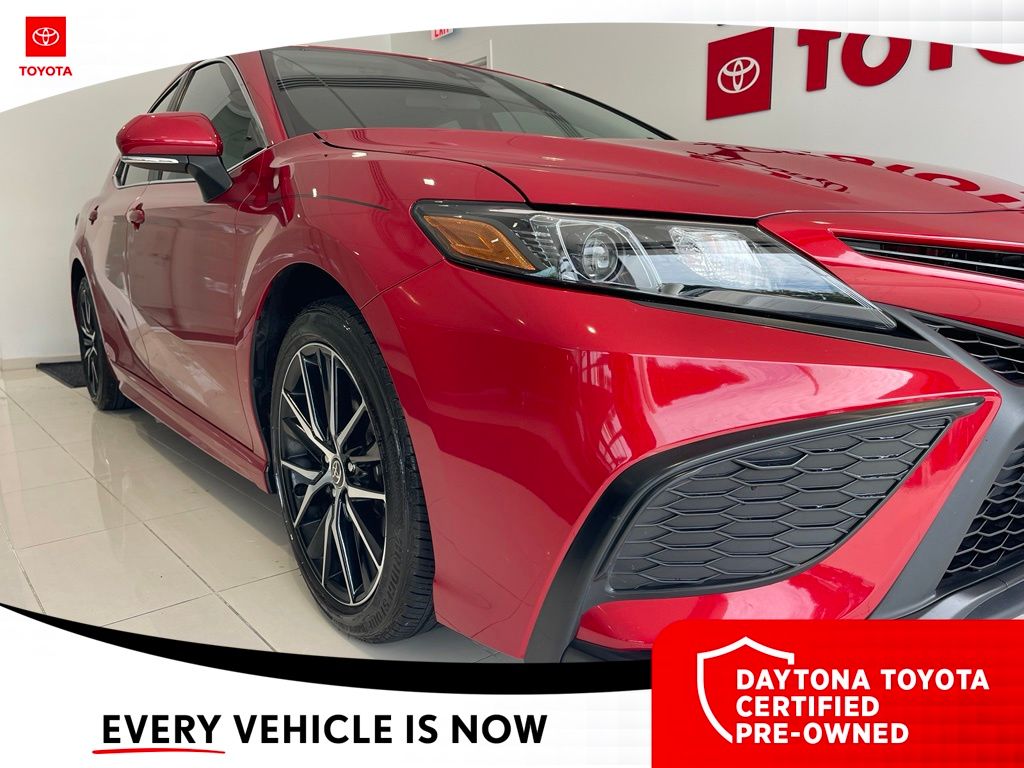 Used 2024 Toyota Camry Sedan