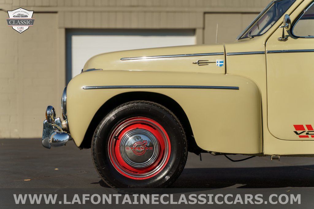 1958 Volvo 2dr Sedan 98
