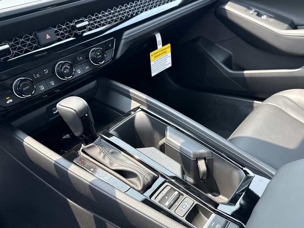 New 2026 Honda Accord Hybrid Sedan