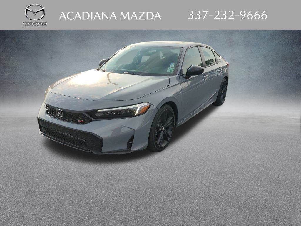 2026 Honda Civic Si FWD