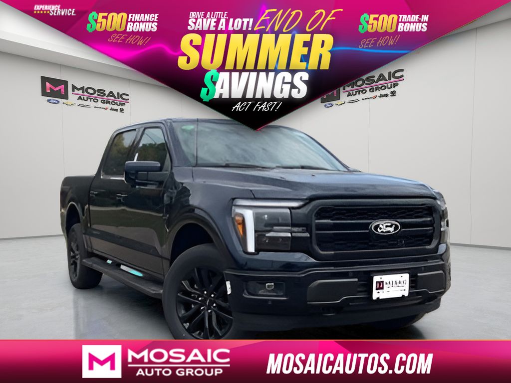 New 2025 Ford F-150 Lariat Trucks