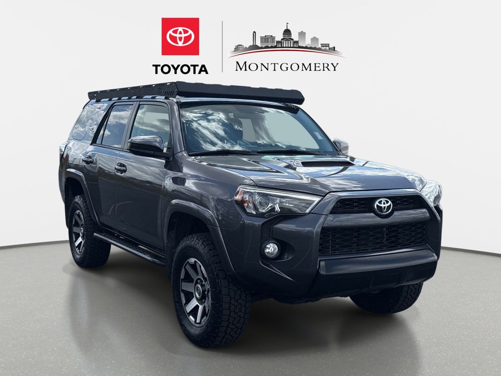 Magnetic Gray Metallic 2019 Toyota 4Runner SR5 4WD SUV / Crossover Four-Wheel Drive 5-Speed Automatic Overdrive