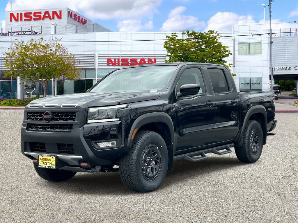 2026 Nissan Frontier