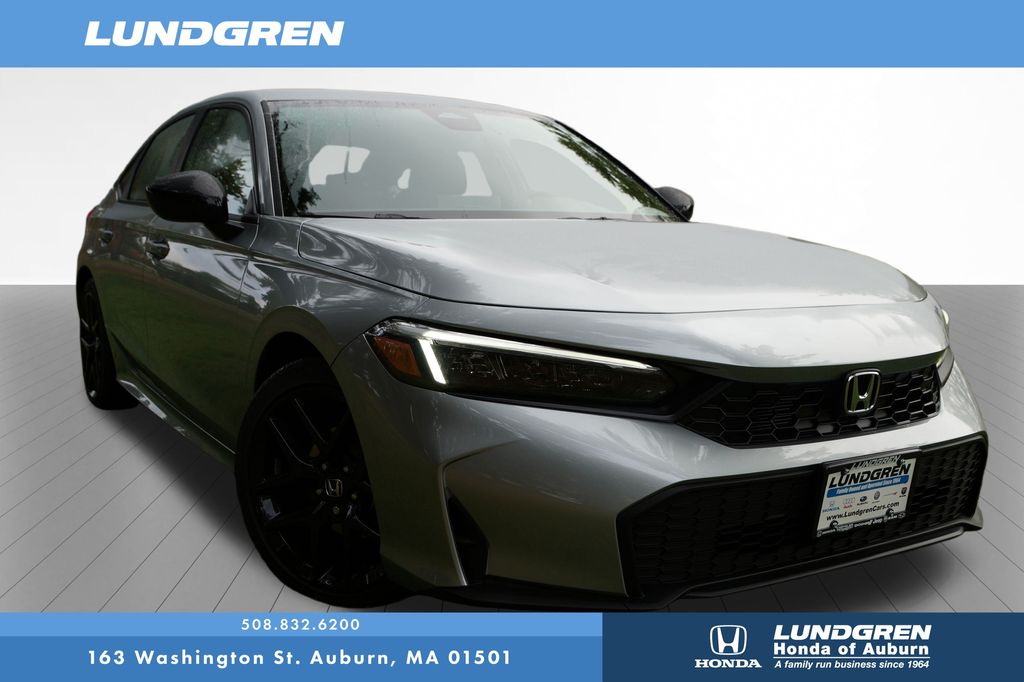 2026 Honda Civic Sport's photo