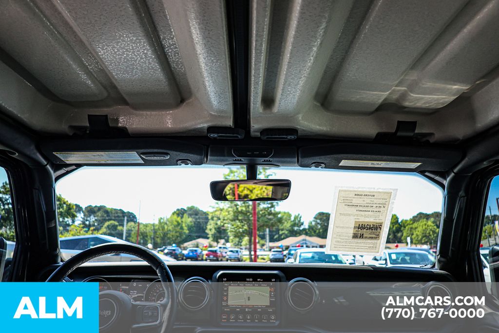 Used 2023 Black Jeep Sahara image 51