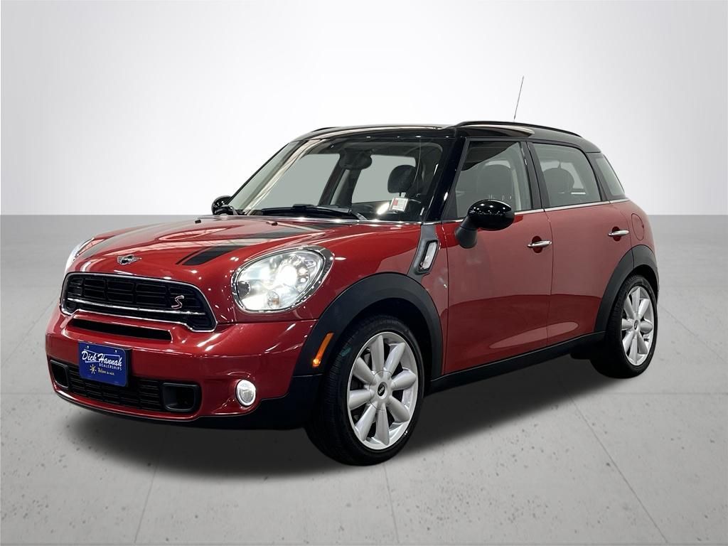 2016 MINI Cooper S Countryman Base
