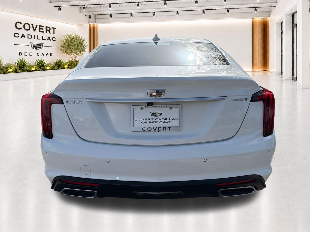 Used 2022 White Cadillac Premium Luxury image 12