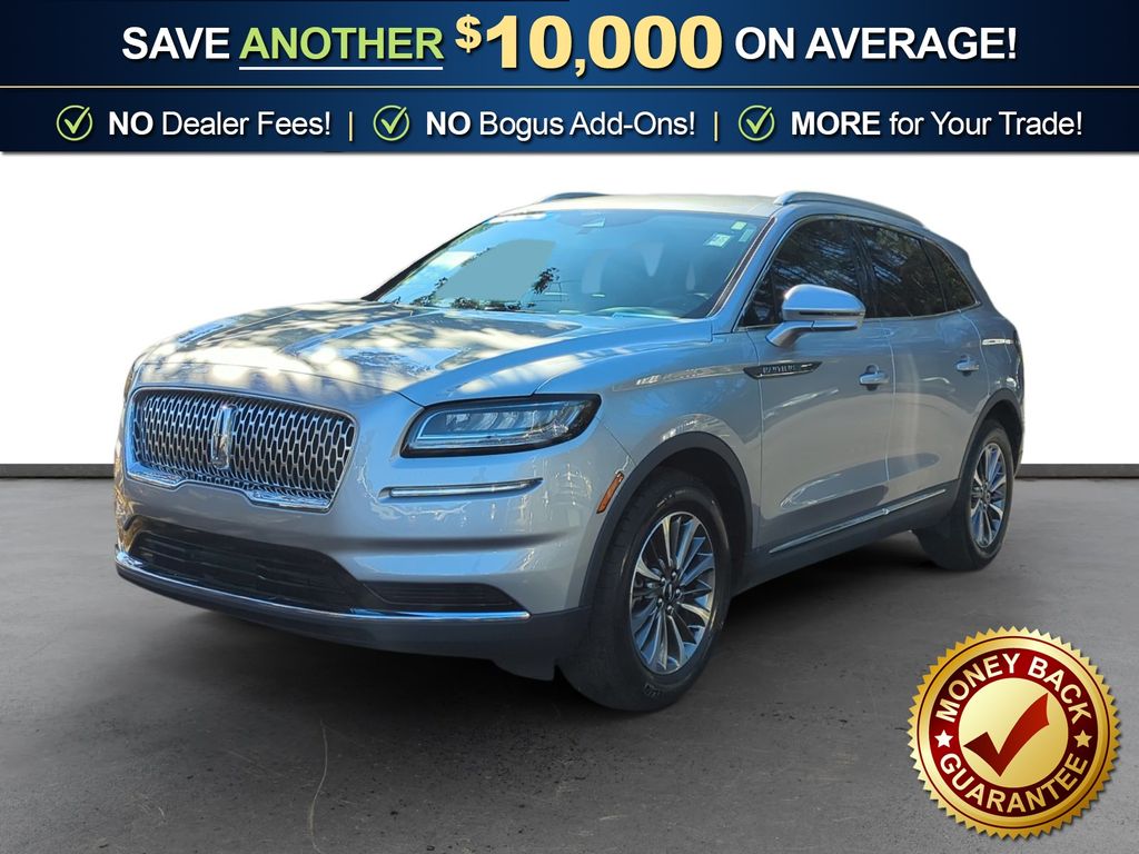 2023 Lincoln Nautilus Standard FWD