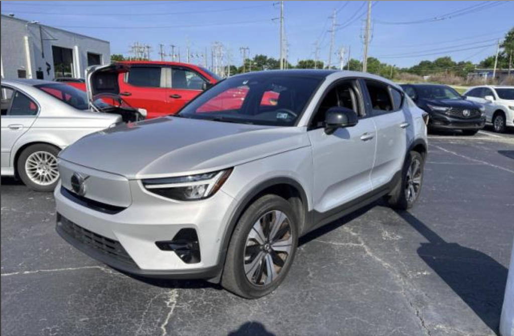2023 Volvo C40 Recharge Pure Electric Twin Plus