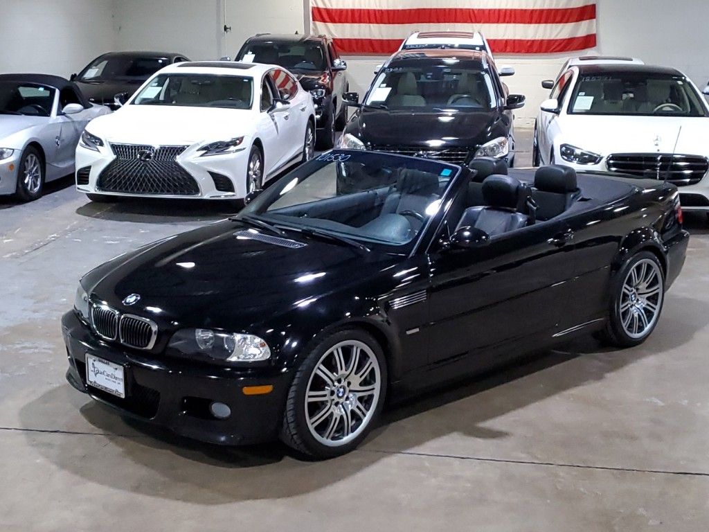 2003 BMW M3 Base 30