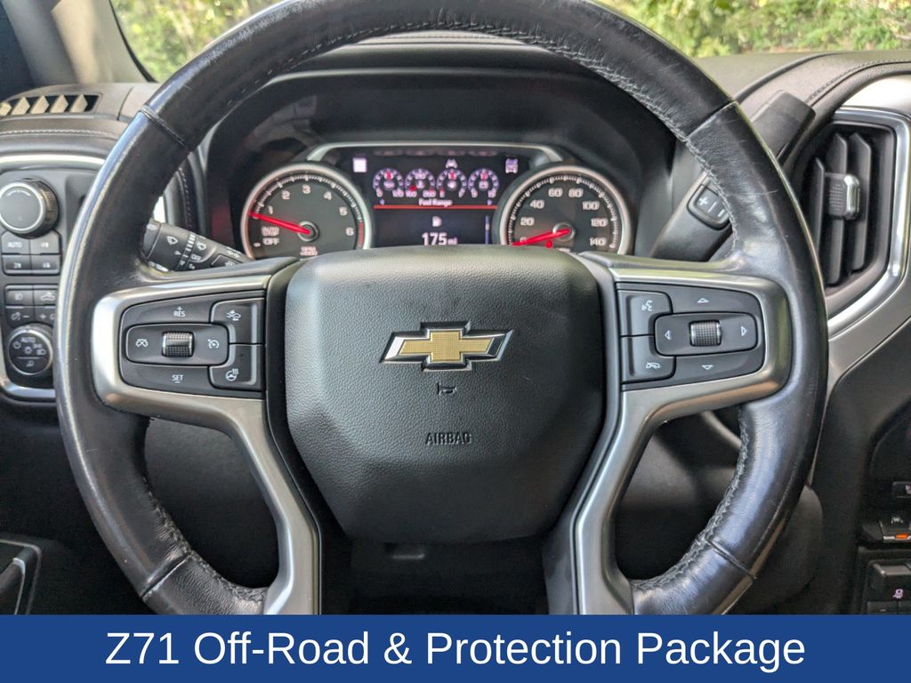 2019 Chevrolet Silverado 1500 LTZ