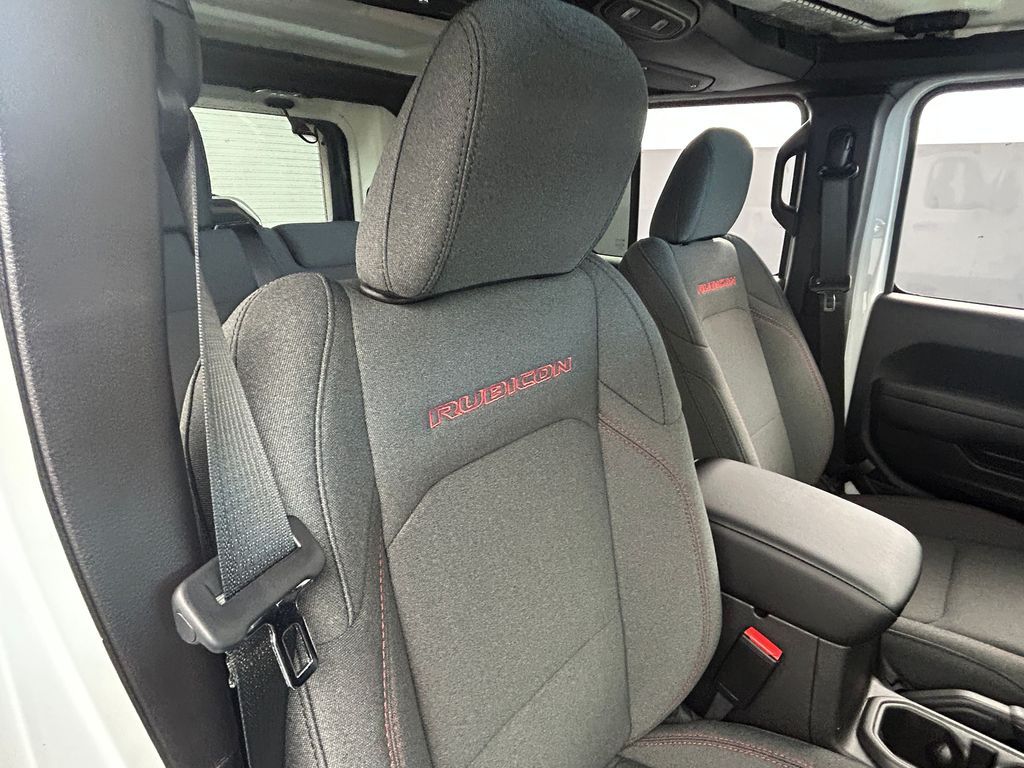 New 2026 Bright White Clearcoat Jeep Rubicon image 18
