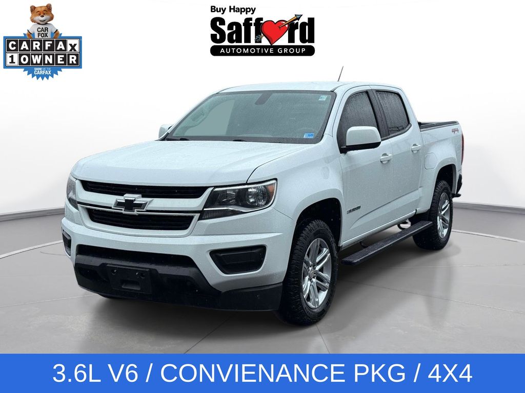 2020 Chevrolet Colorado 