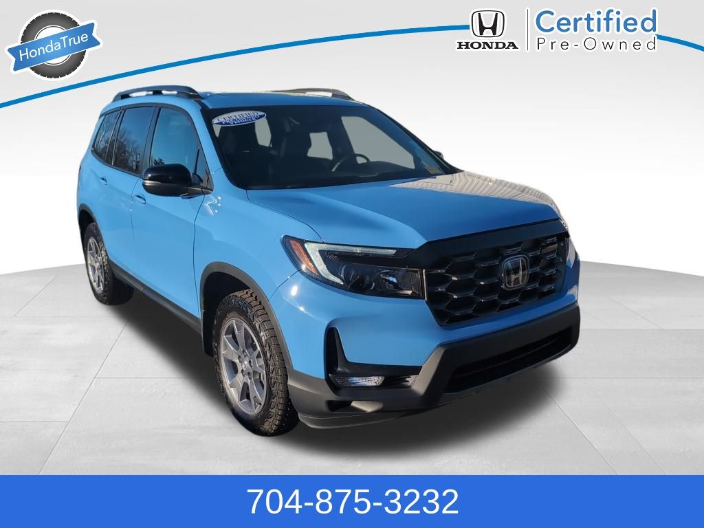 2025 Honda Passport TrailSport AWD