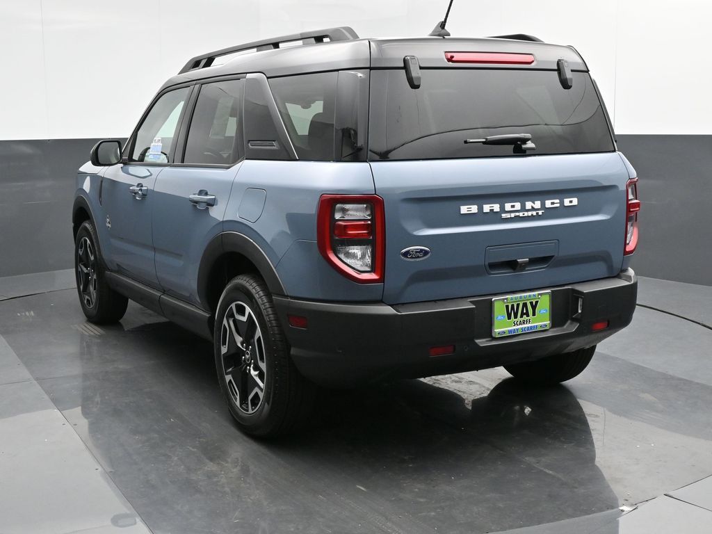 2024 Ford Bronco Sport Outer Banks