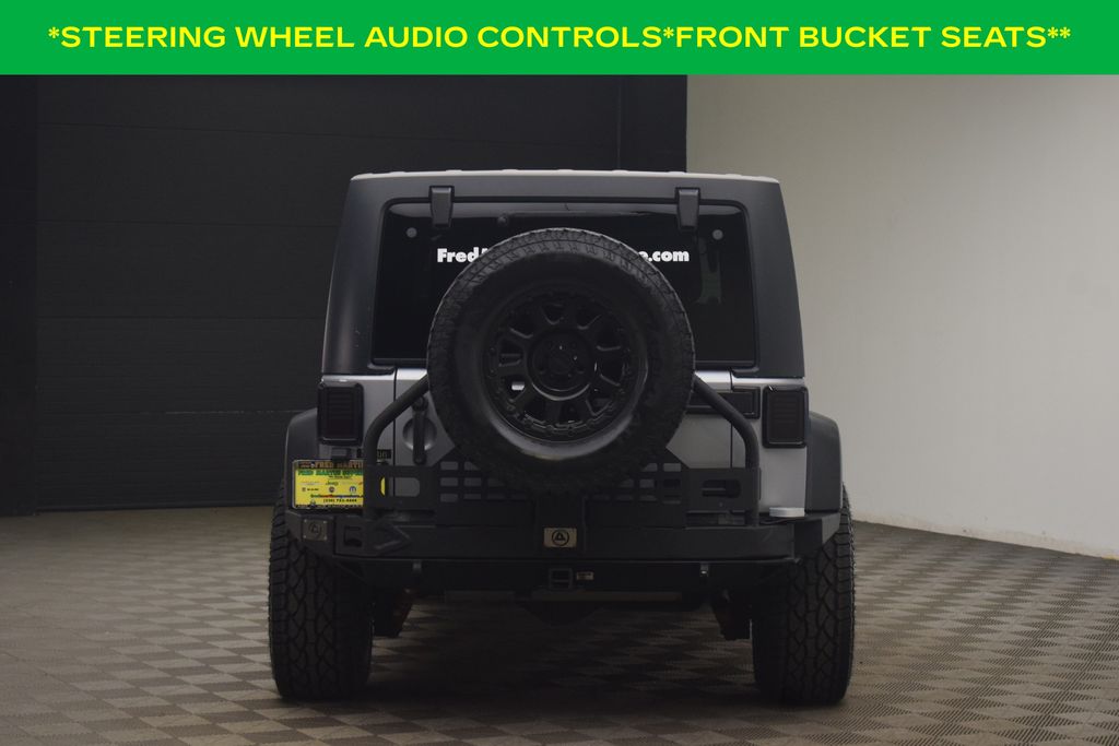 used 2014 Jeep Wrangler car, priced at $16,000