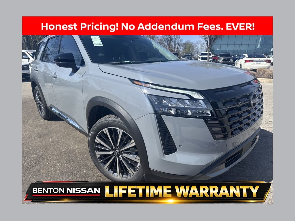 Boulder Gray Pearl 2026 Nissan Pathfinder SUV / Crossover Front-Wheel Drive 9-Speed Automatic