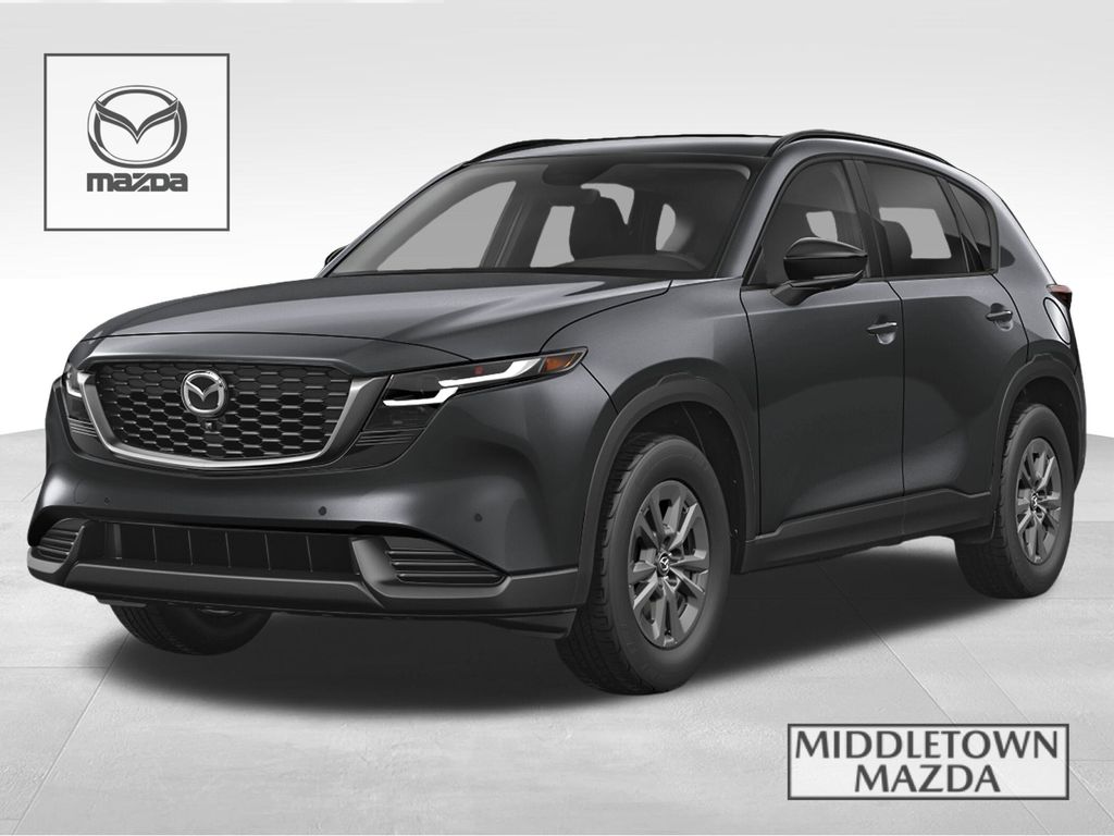 New 2026 Mazda CX-5 Image