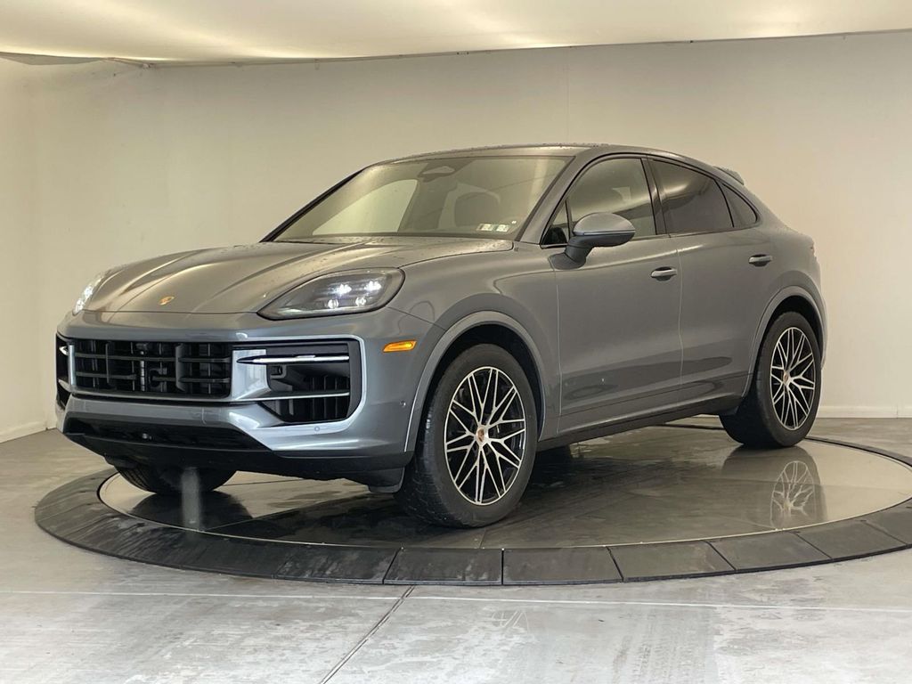 2026 Porsche Cayenne Coupe Base - 0
