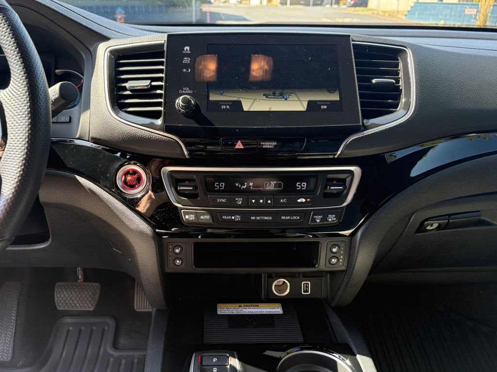 2021 Honda Passport Elite