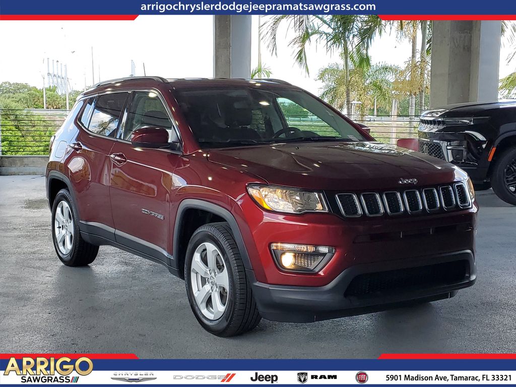 2020 Jeep Compass Latitude