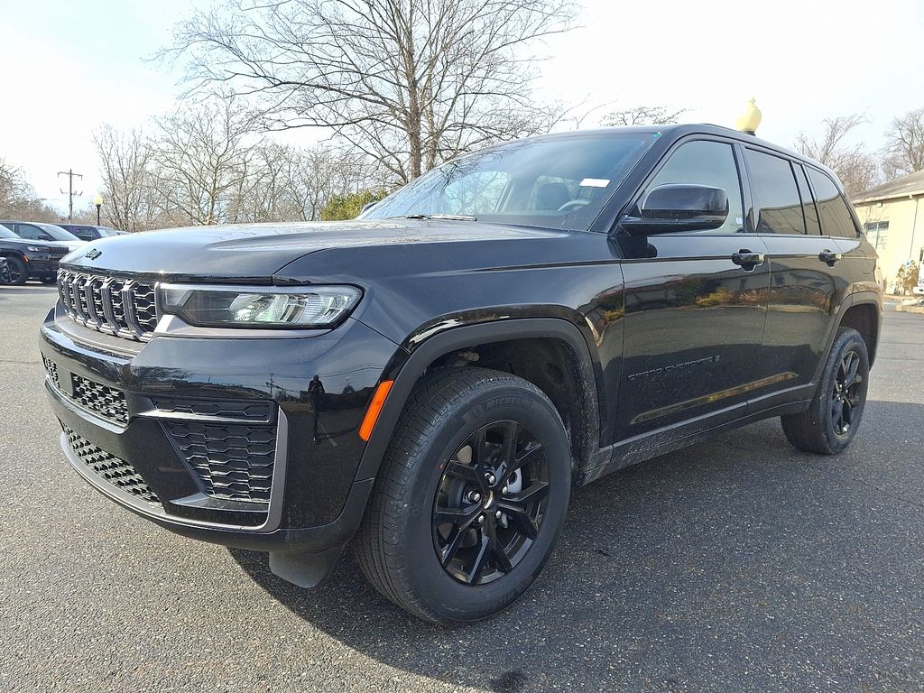 New 2026 Jeep Grand Cherokee SUV