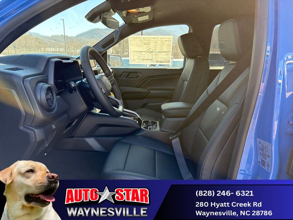 new 2026 Chevrolet Colorado car, priced at $45,445