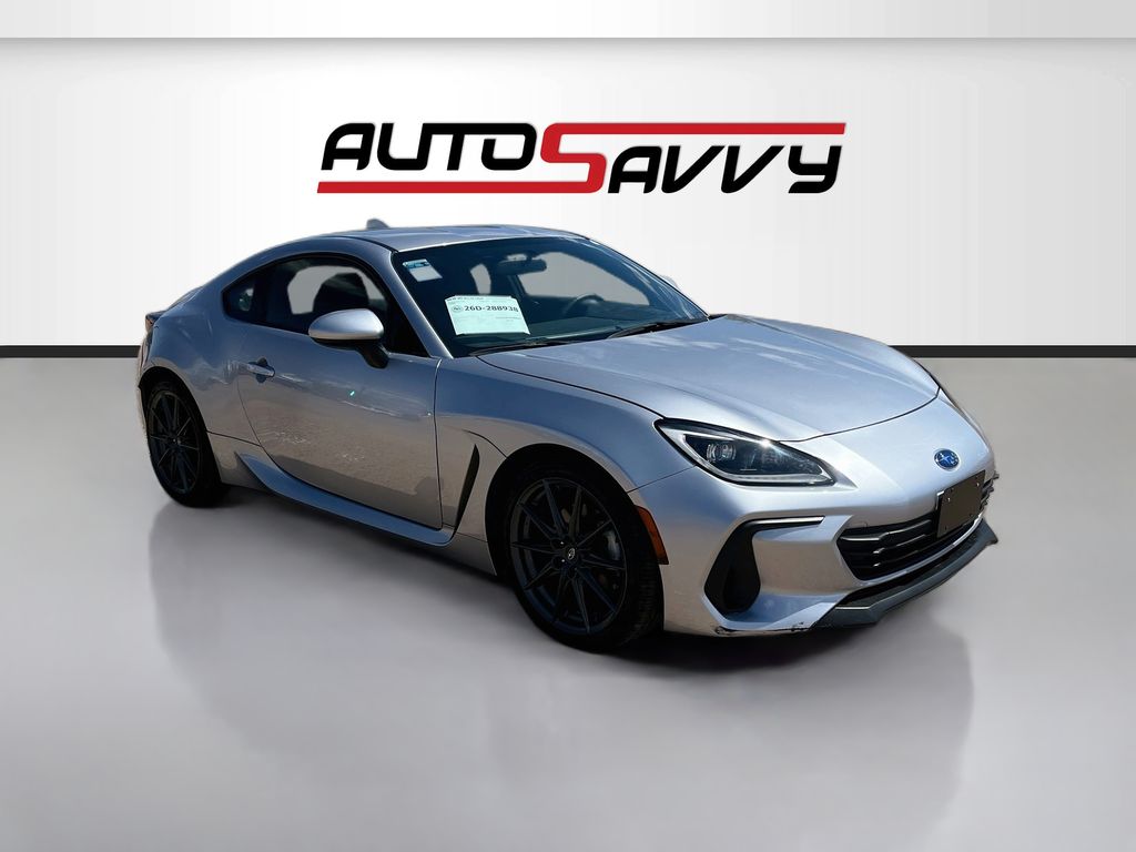 Ice Silver Metallic 2024 Subaru BRZ Coupe Rear-Wheel Drive 6-Speed Automatic