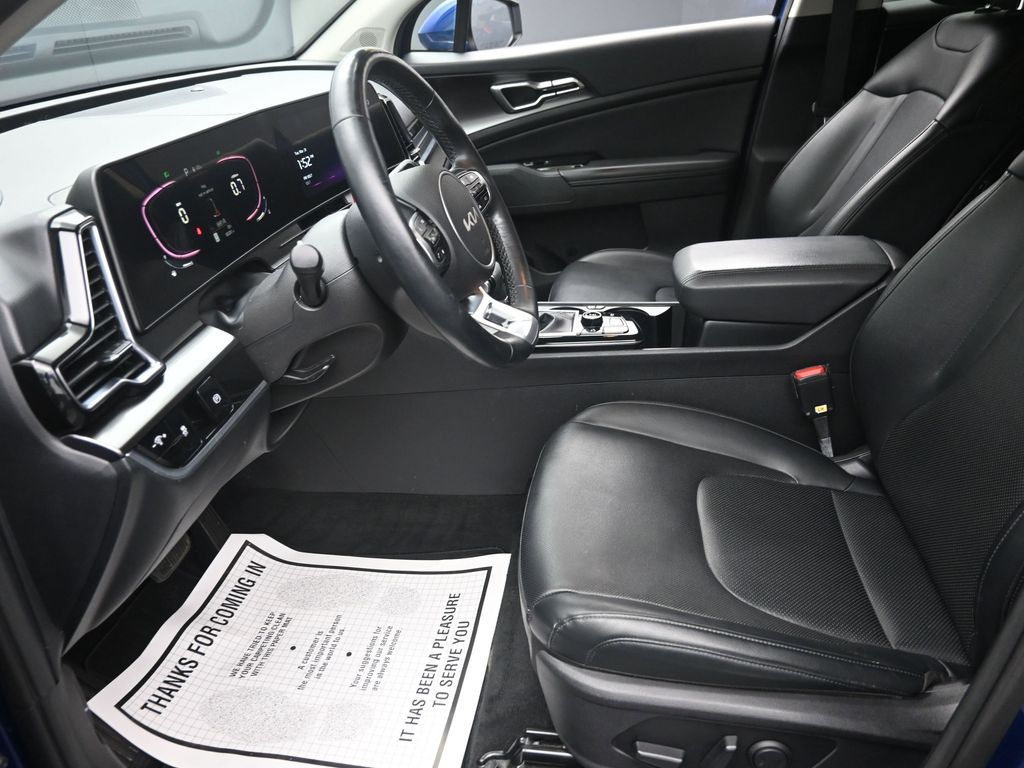 Certified Used 2023 Blue Kia EX image 13