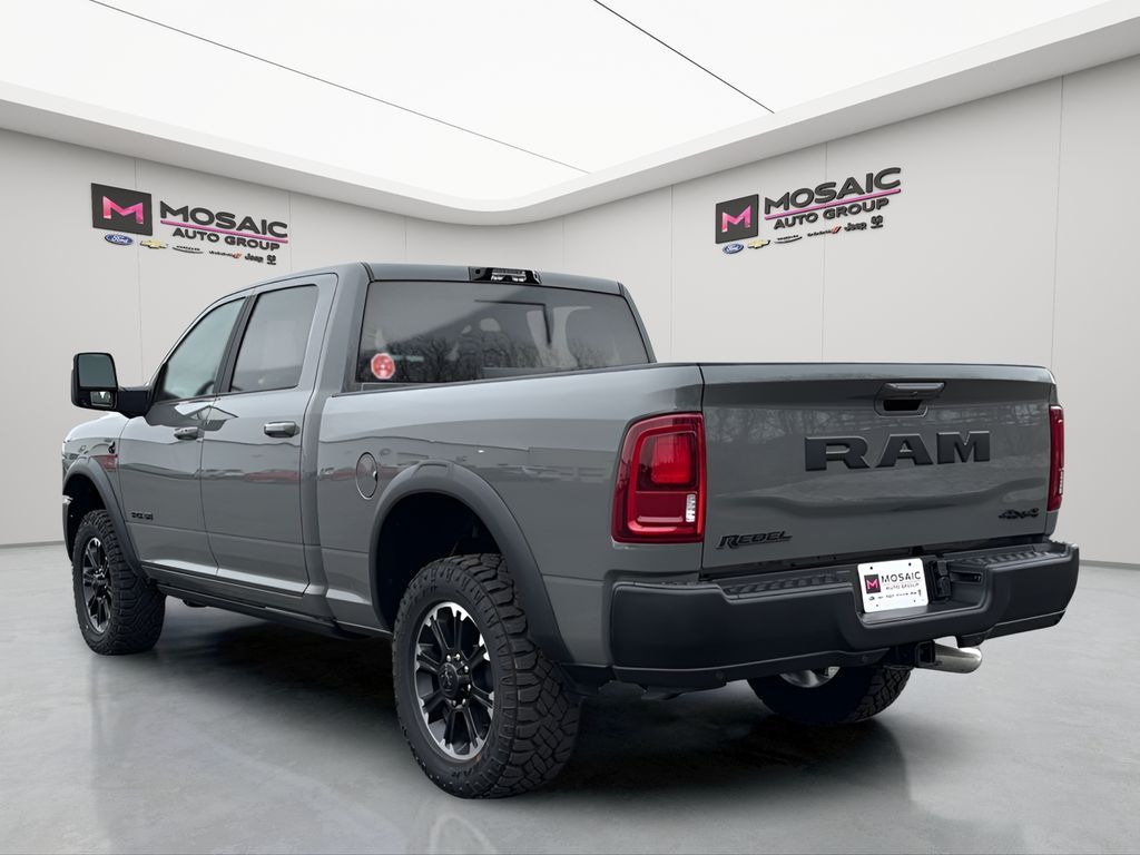 2026 Ram 2500