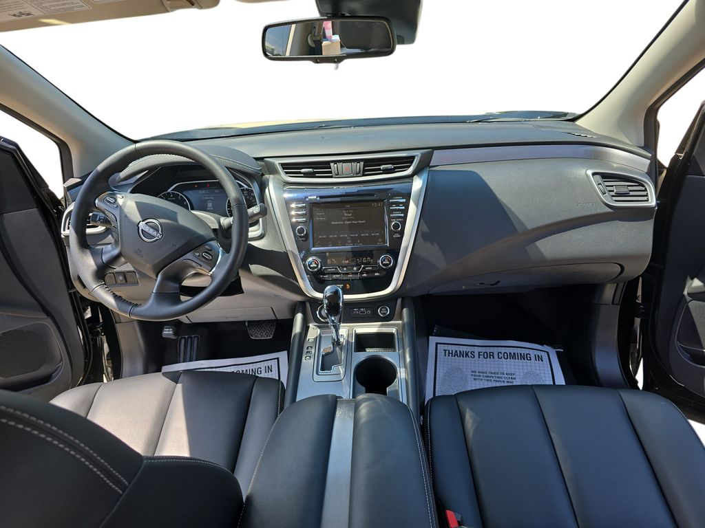 2024 Super Black Nissan Murano SV FWD SUV