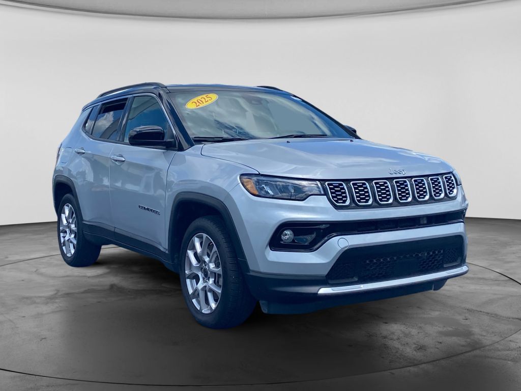  2025 Jeep Compass Limited 4WD   