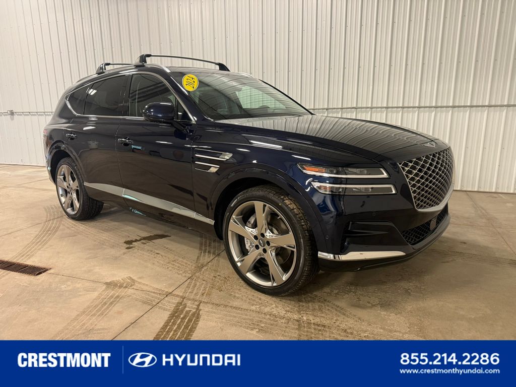 used 2024 Genesis GV80 car, priced at $45,998