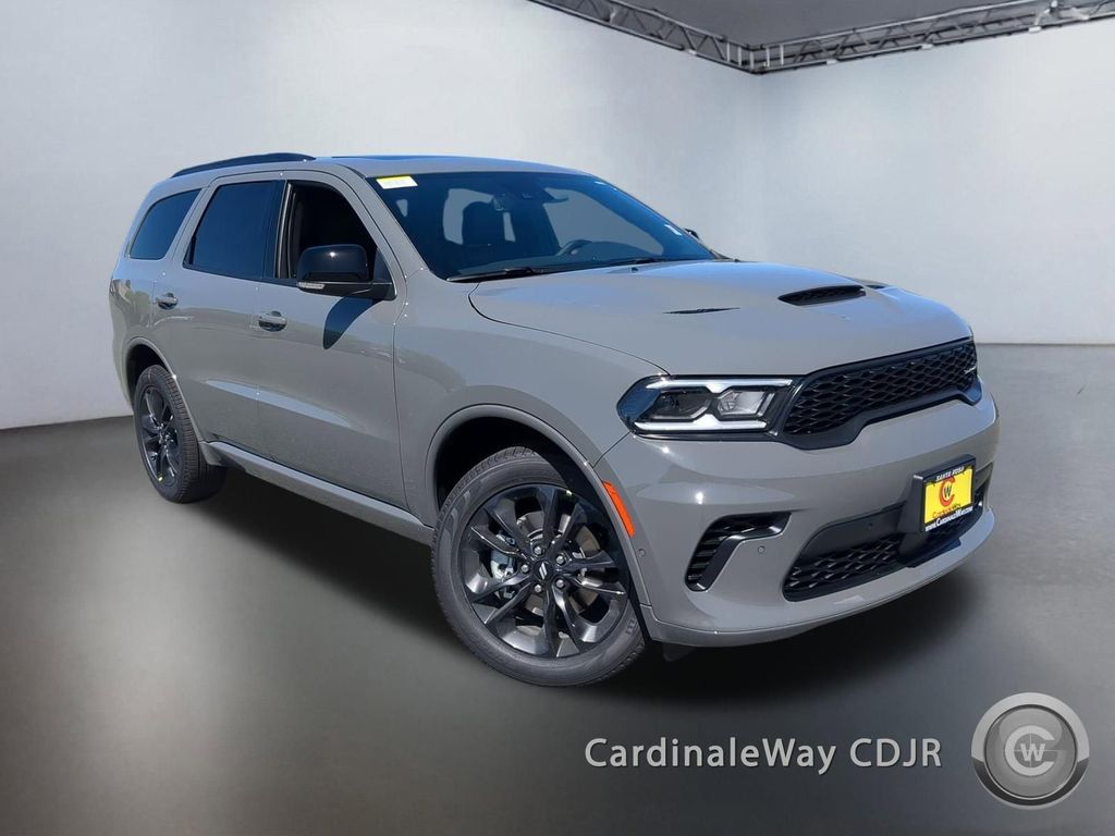 Destroyer Gray Clearcoat 2026 Dodge Durango GT Plus AWD SUV / Crossover All-Wheel Drive 8-Speed Automatic