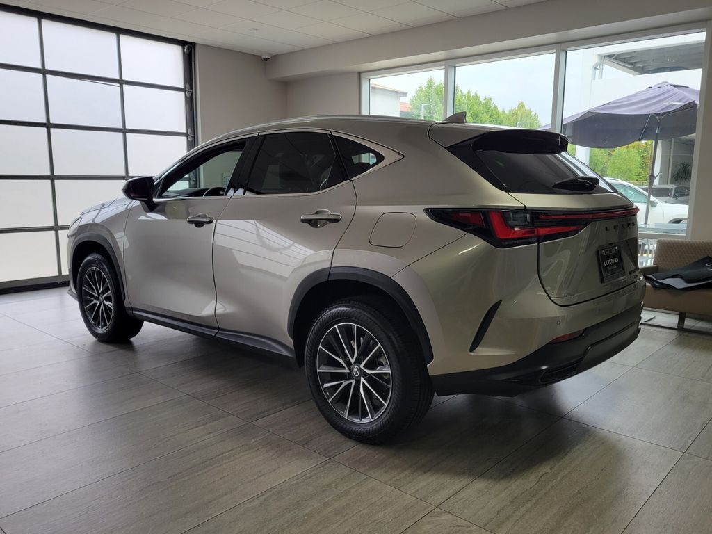 Certified Used 2026 Silver Lexus 350 Premium image 4