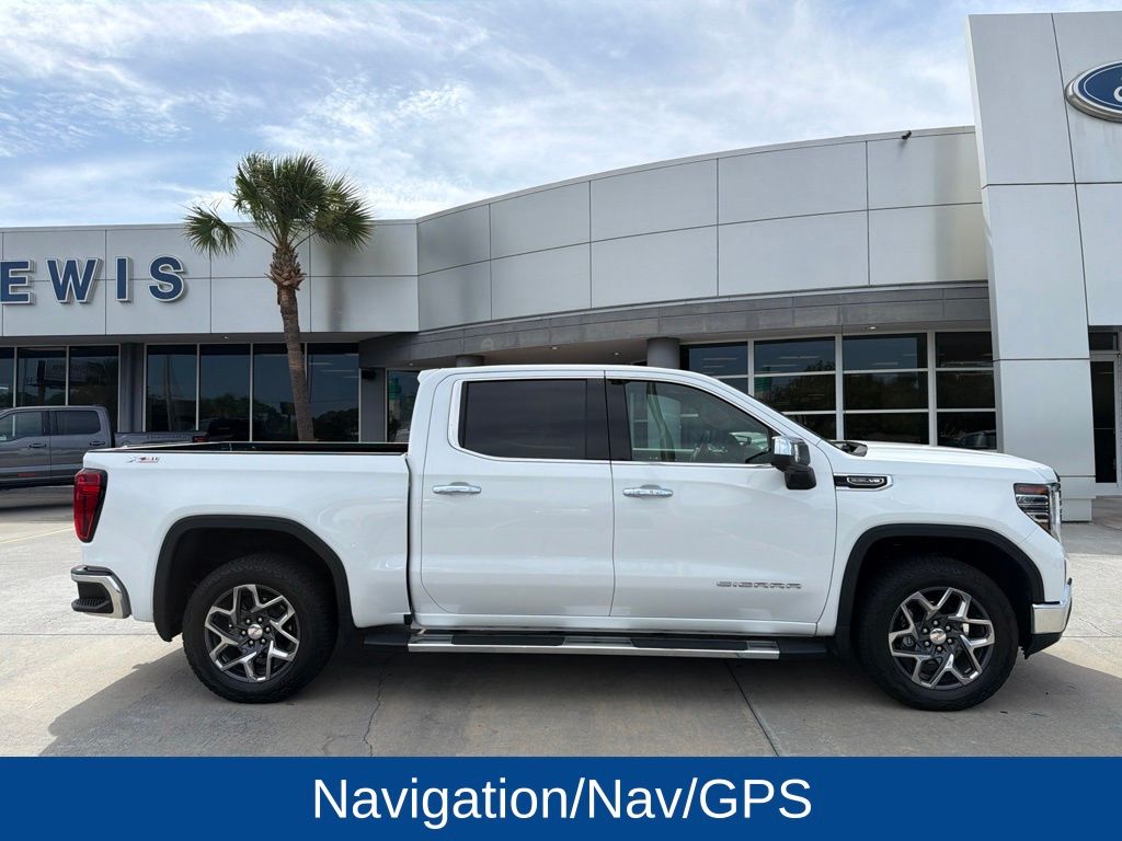 2025 GMC Sierra 1500 SLT