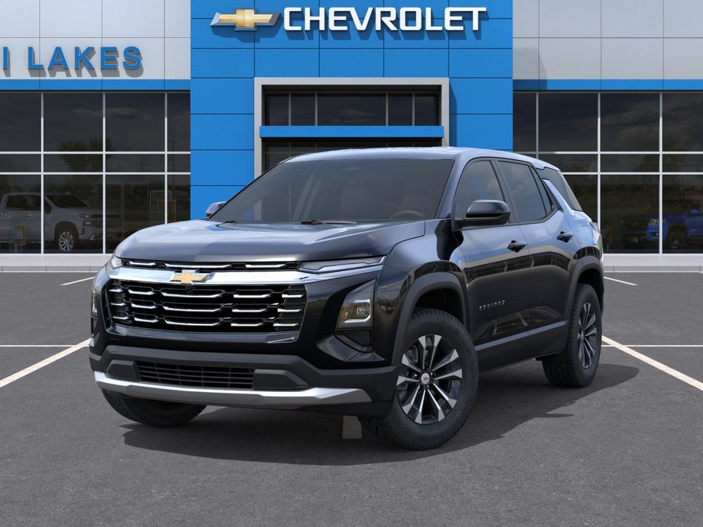 New 2027 Mosaic Black Metallic Chevrolet LT image 6