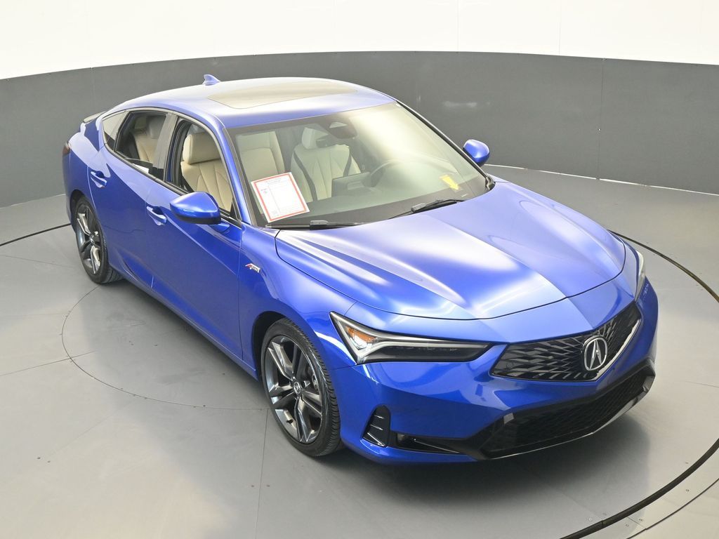 Used 2024 Apex Blue Pearl Acura A-Spec Package image 57