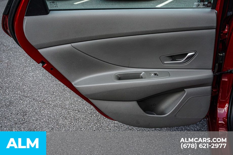 Used 2024 Red Hyundai SEL image 48
